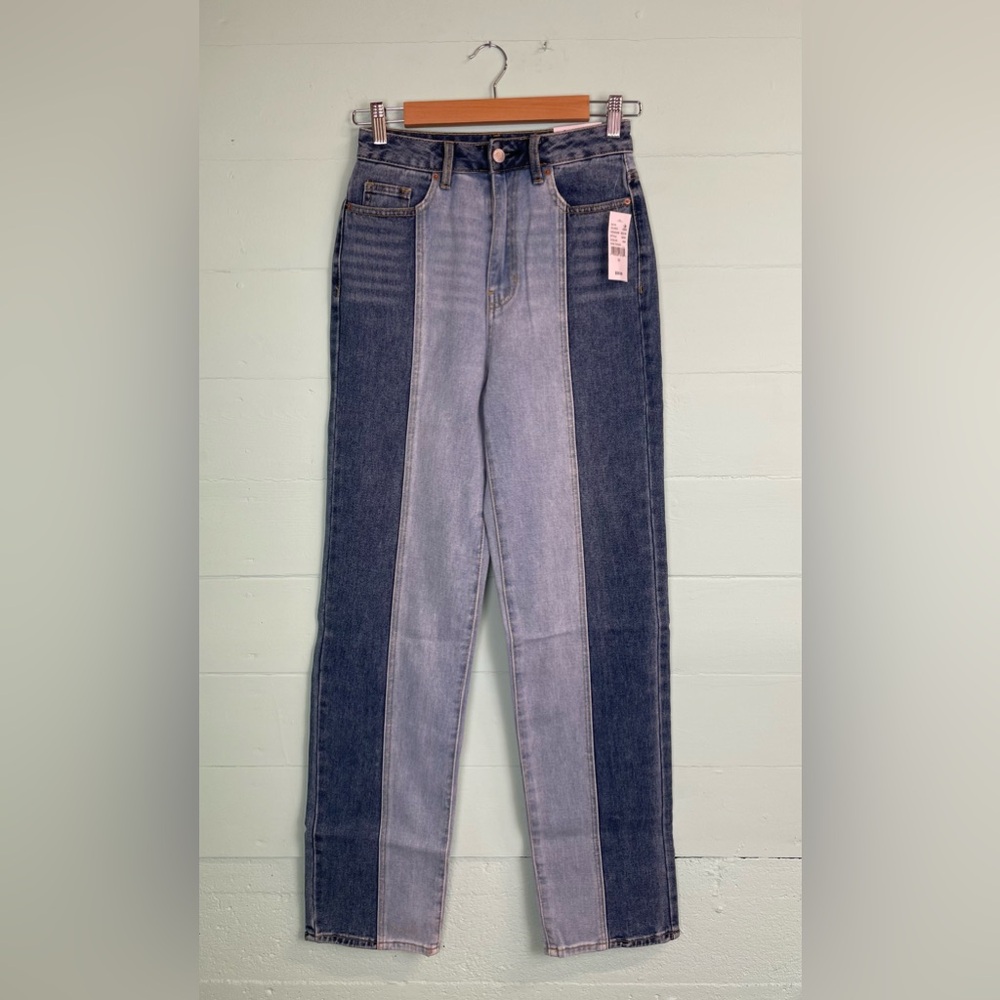 90’s Boyfriend Two Toned PacSun Jeans Size 25